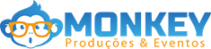 Monkey Produções e Eventos Logo